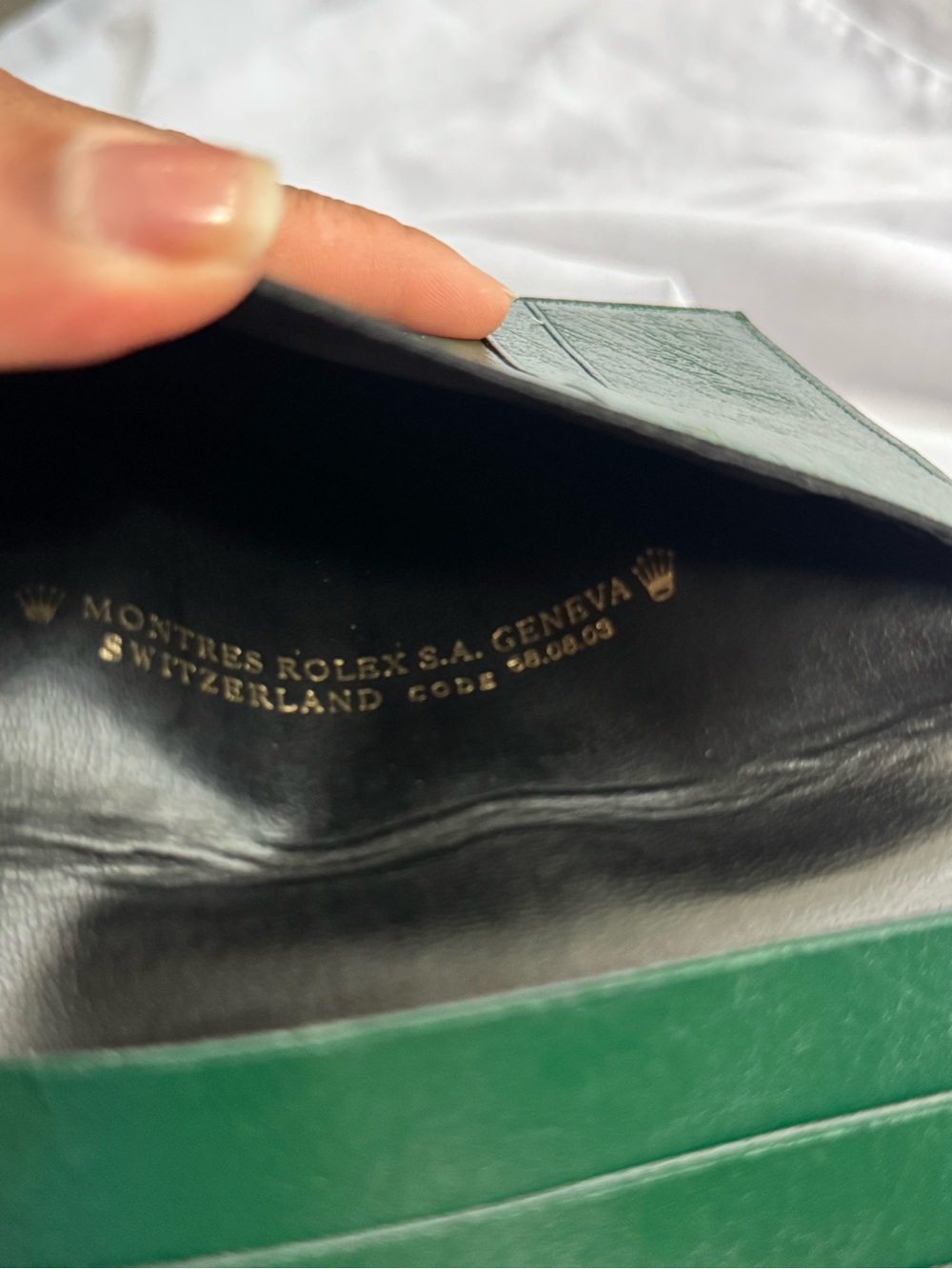 Rolex Passport Cover - Picture 3 of 5